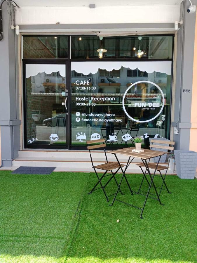 Fun Dee Hostel Ayutthaya 외부 사진